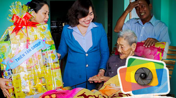 Thiên Tân Group tri ân Mẹ Việt Nam anh hùng nhân ngày 27/7