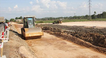 Quảng Ngãi: Đẩy mạnh thi công, mở rộng quốc lộ 1A