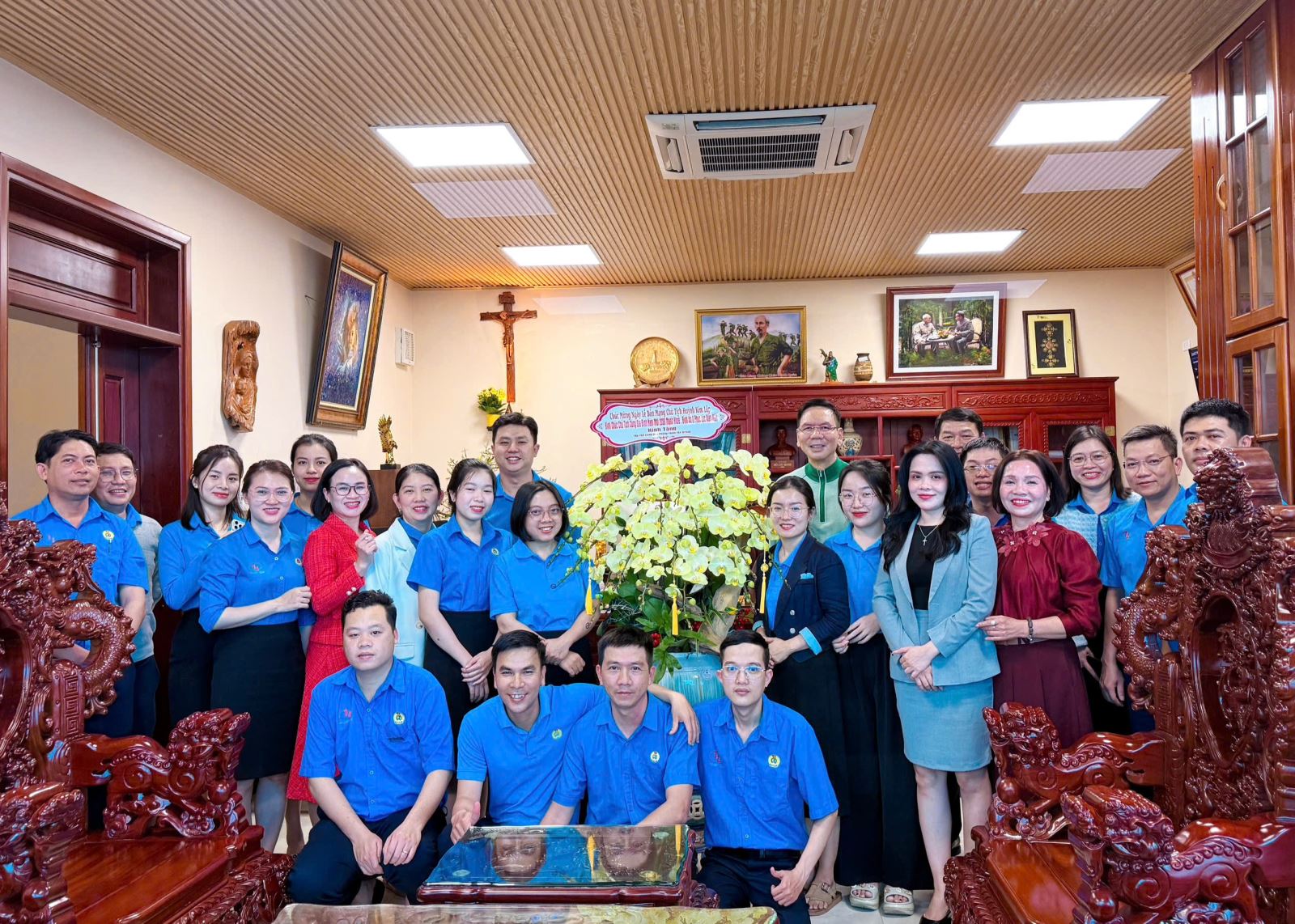 Hoa Nở Báo Xuân Về – Không Khí Tết Lan Tỏa Khắp Thiên Tân Group