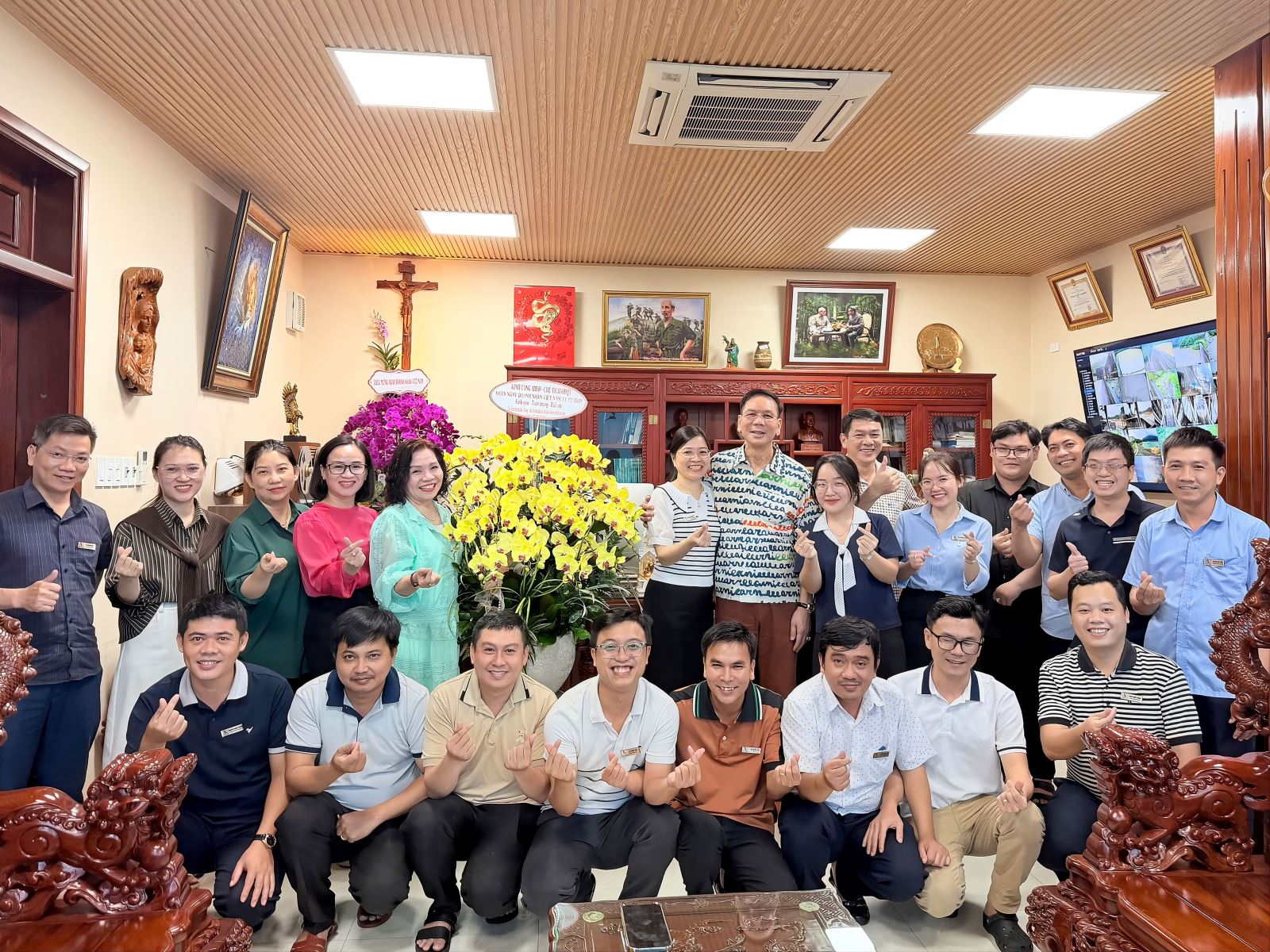 THIÊN TÂN GROUP - TÔN VINH TINH THẦN DOANH NHÂN VIỆT NAM NHÂN NGÀY DOANH NHÂN VIỆT NAM 13/10/2026.